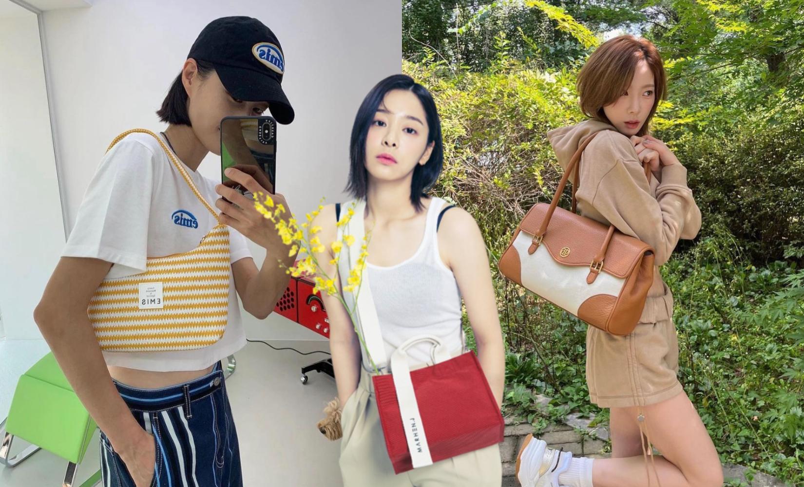 TOP 10 hãng túi nội địa Hàn Quốc có bộ sưu tập xuân 2023 đẹp nhất