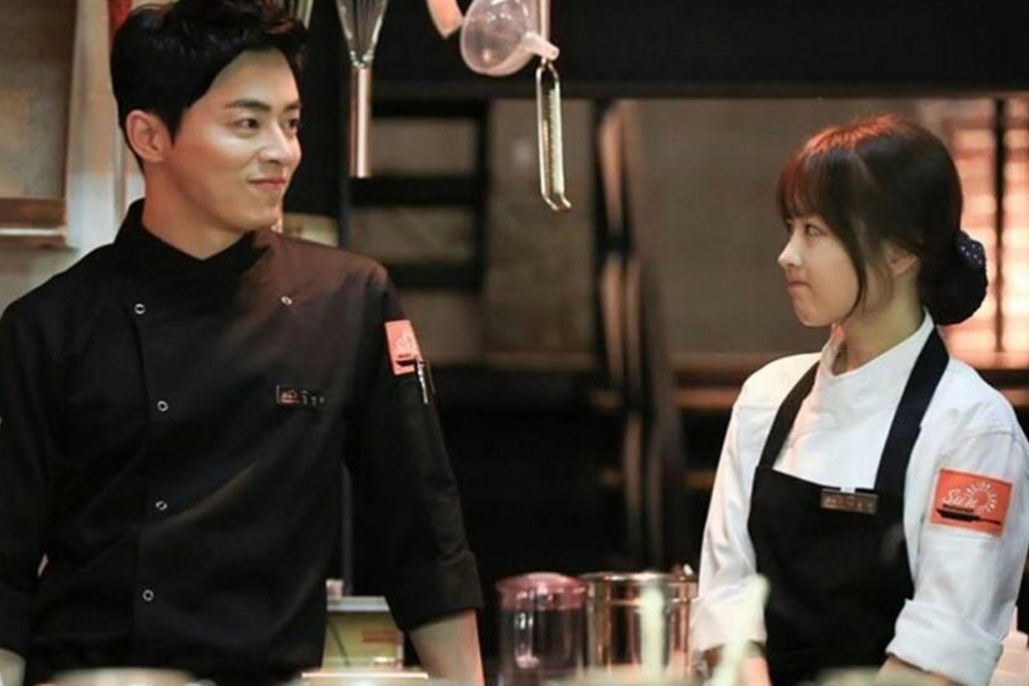 อาชีพเชฟทำอาหาร