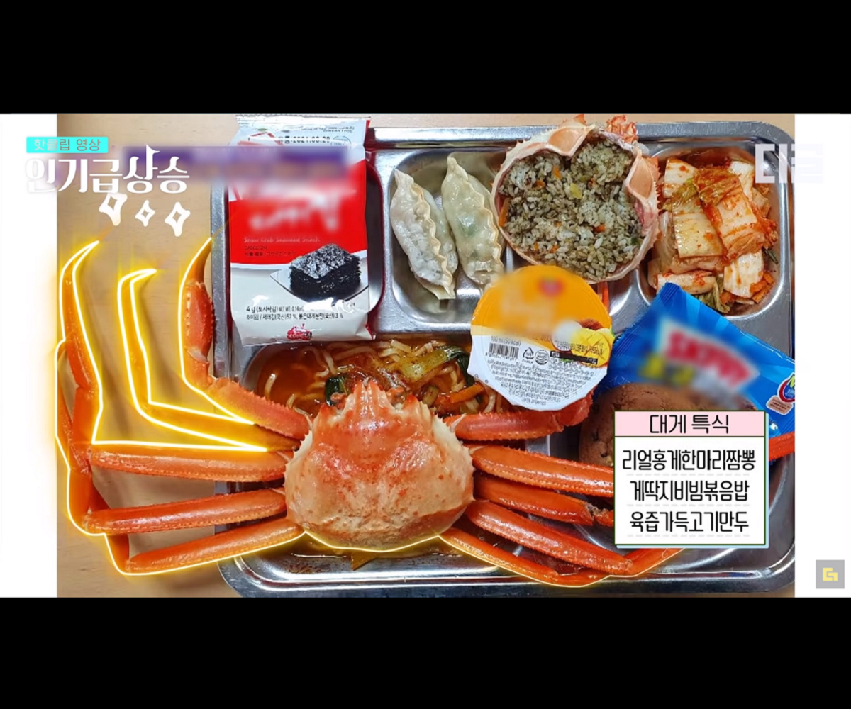 韓国文化、韓国給食、韓国学校給食、韓国グルメ