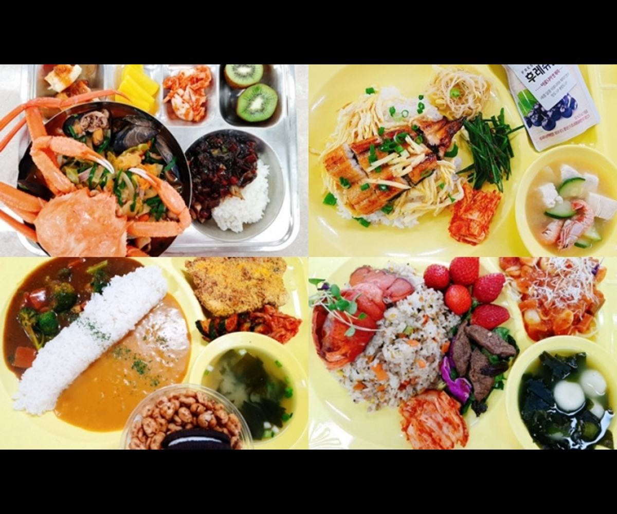 韓国文化、韓国給食、韓国学校給食、韓国グルメ