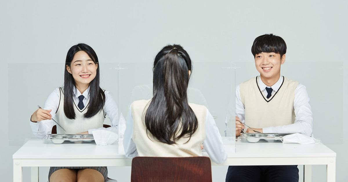 เมนูอาหารกลางวันสุดหรูของโรงเรียนเกาหลี