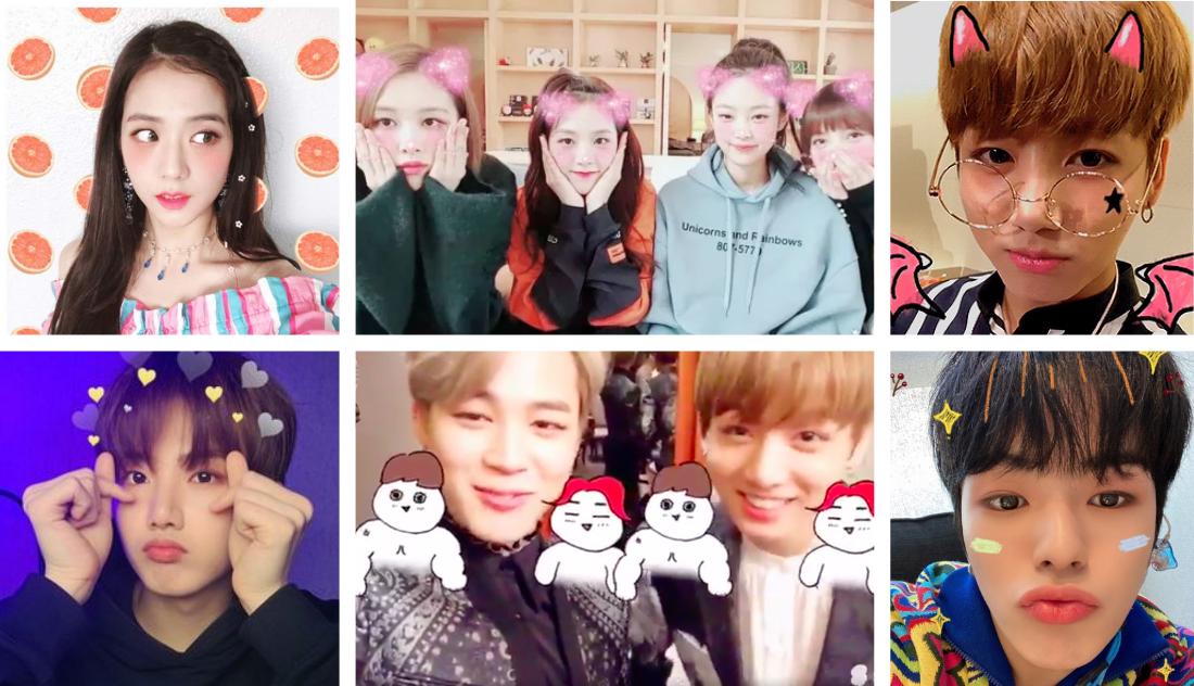 Ứng dụng chụp ảnh selfie nào hay được người Hàn Quốc sử dụng nhất?