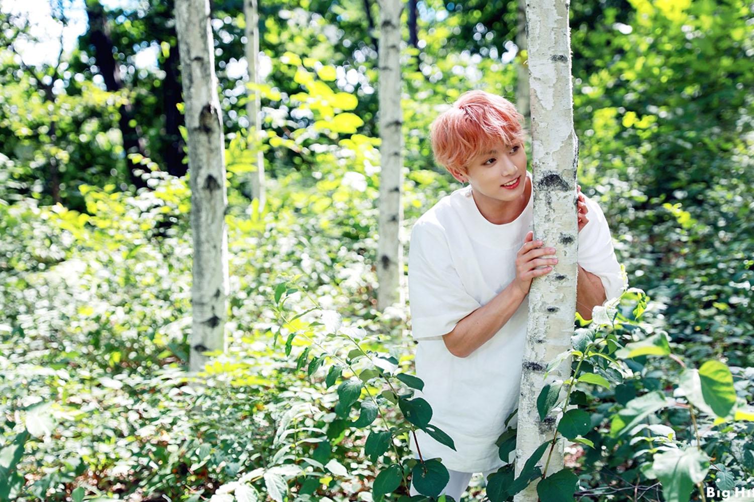 จองกุก BTS photoshoot