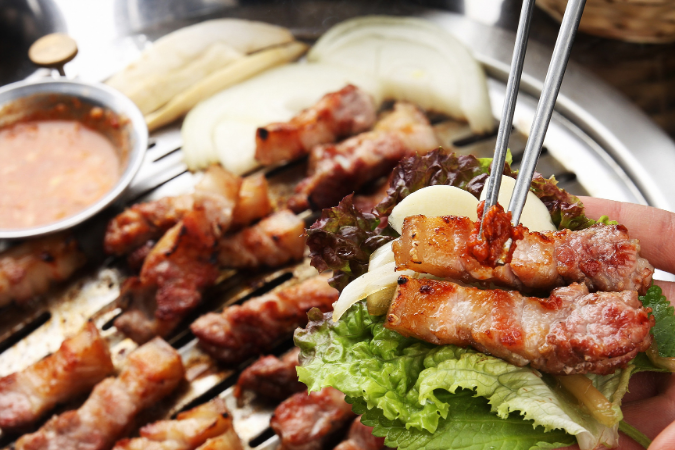 韓国,旅行,あるある,デリマンジュウ,チキン,サムギョプサル,居酒屋