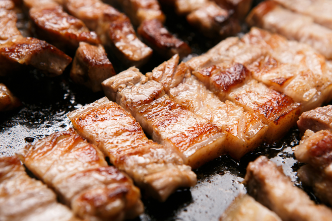 韓国,旅行,あるある,デリマンジュウ,チキン,サムギョプサル,居酒屋