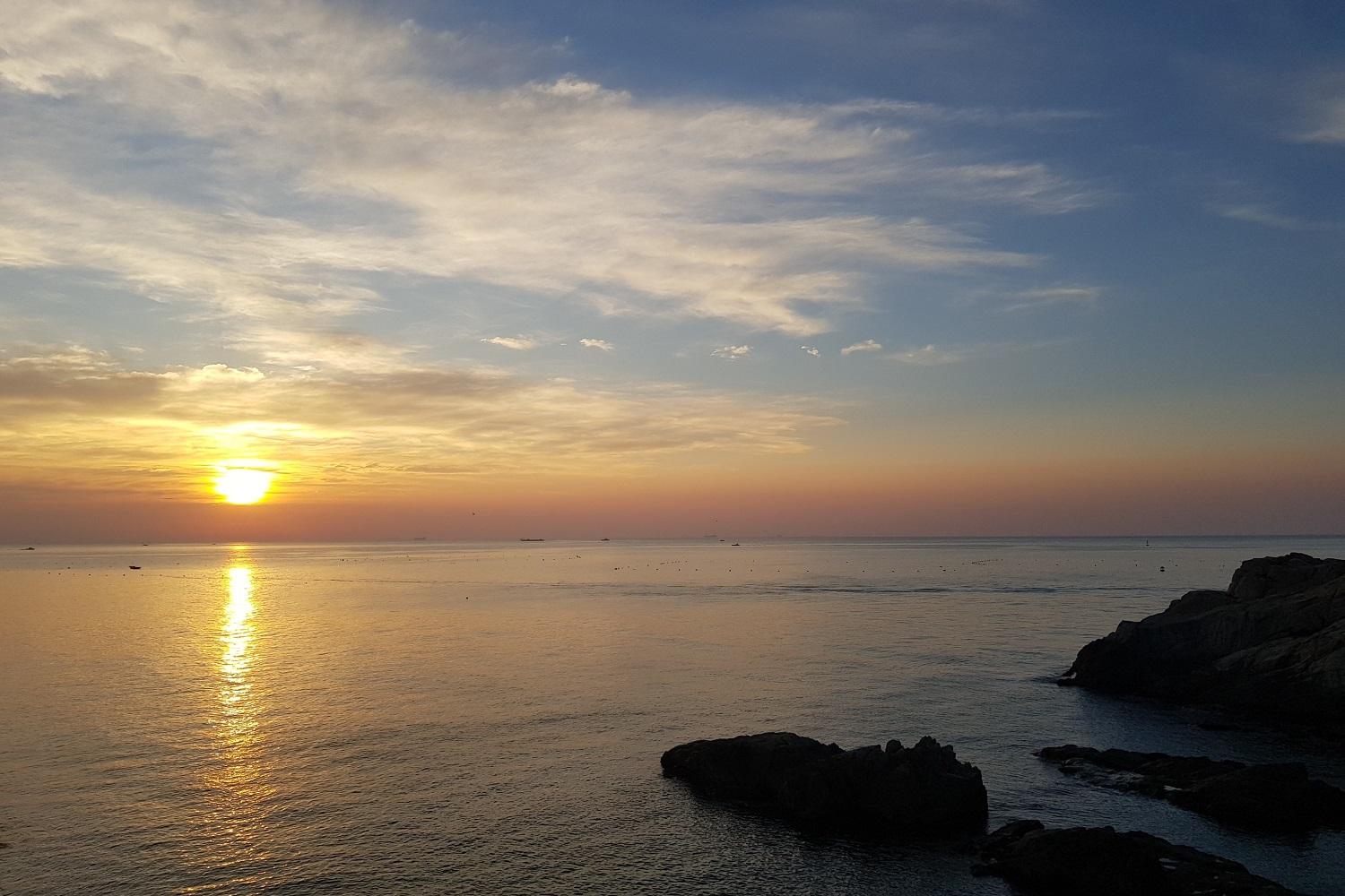 พระอาทิตย์ขึ้น