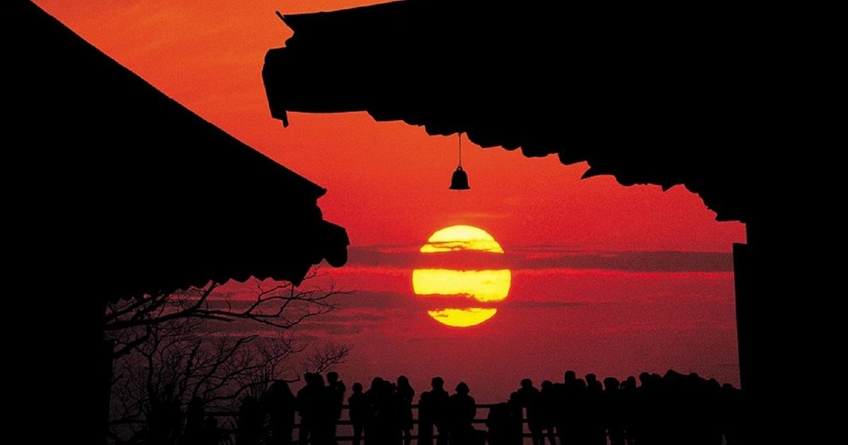 จุดชมพระอาทิตย์ที่ดีที่สุดในเกาหลี