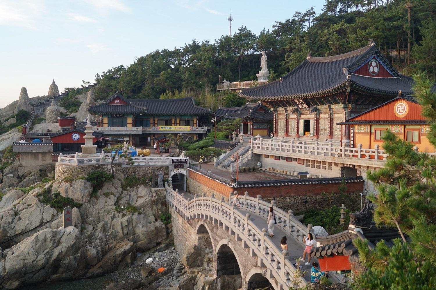 บรรยากาศของวัด