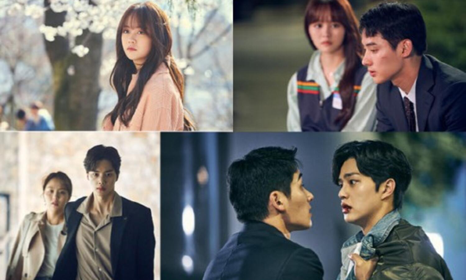 人気ドラマ「恋するアプリ」シーズン2のプロモーション用写真、キャラクターたちが緊張感のあるシーンに登場。