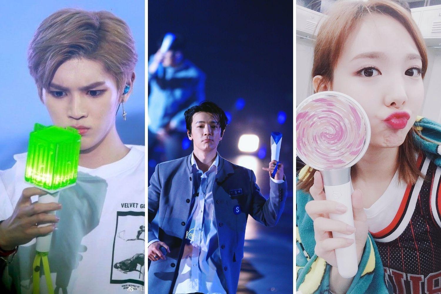 第十一至第五十九位嘅應援棒