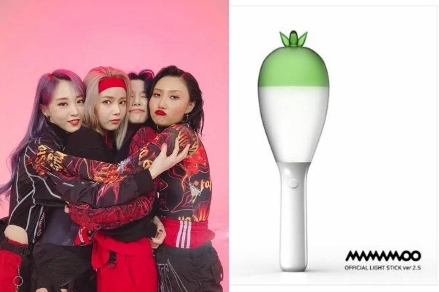 第二位: MAMAMOO – 무봉 (Moobong)