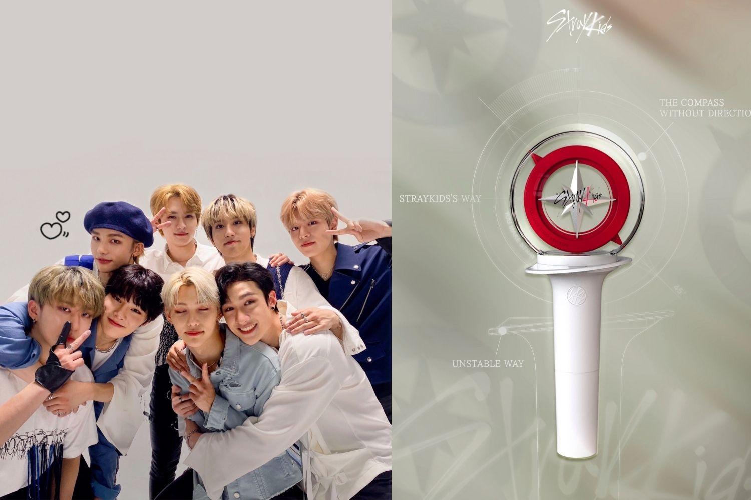 第一位: Stray Kids – 나침봉 (Nachimbong)