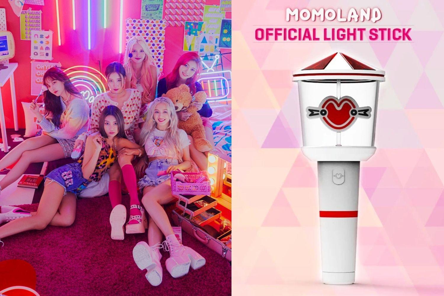 第八位: MOMOLAND –  메리봉(Merrybong)