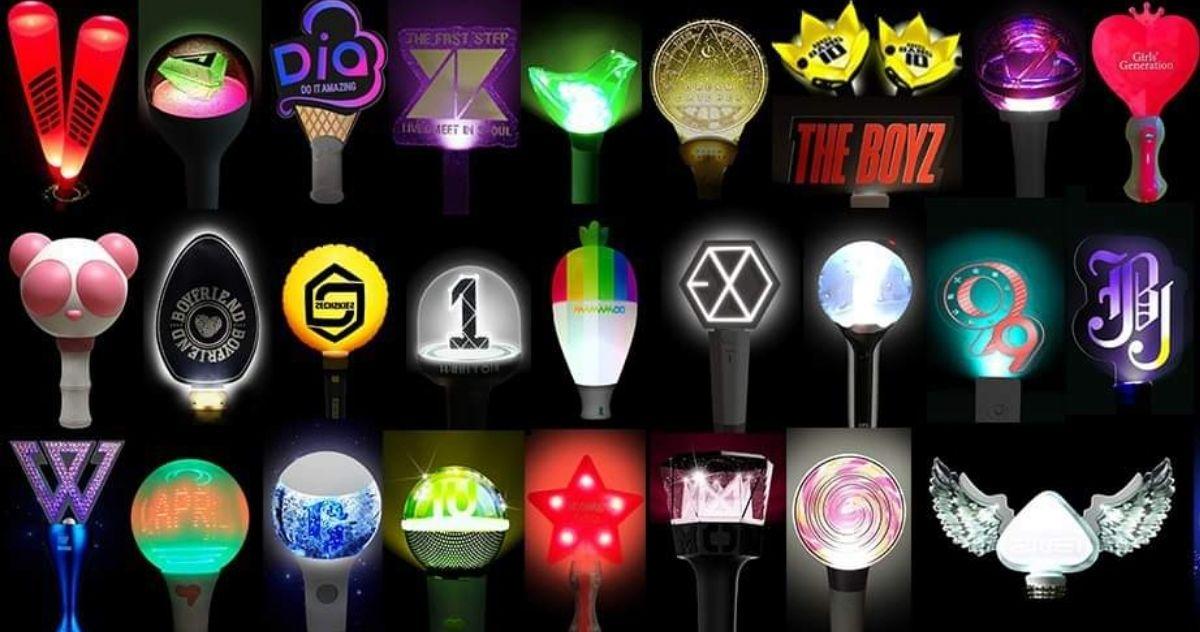 จัดอันดับแท่งไฟของไอดอลเกาหลีที่สว่างที่สุด!