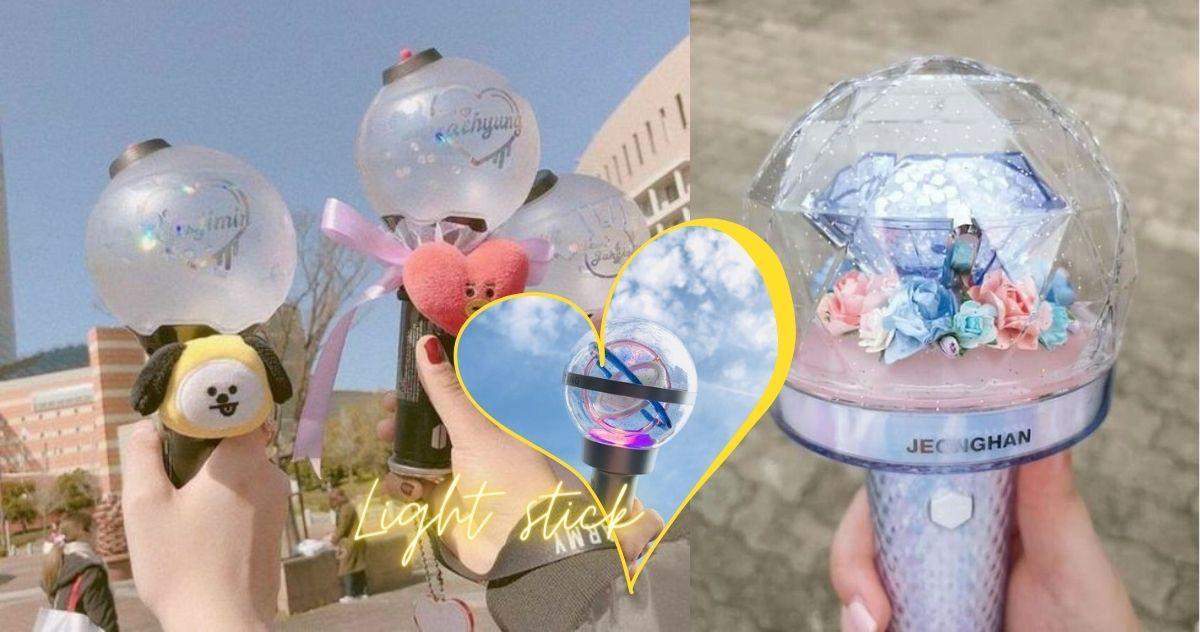 11 light stick có thiết kế ấn tượng nhất Kpop nhìn là phải xuýt xoa 
