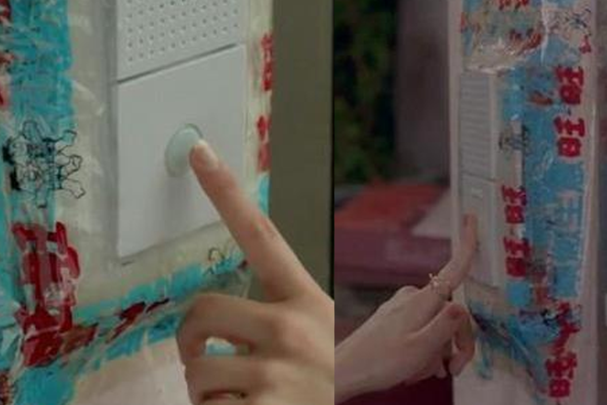 韓劇《三流之路》中使用臺灣品牌「旺旺」進行置入性行銷的典型例子，展示跨國品牌在韓國媒體中的自然置入。