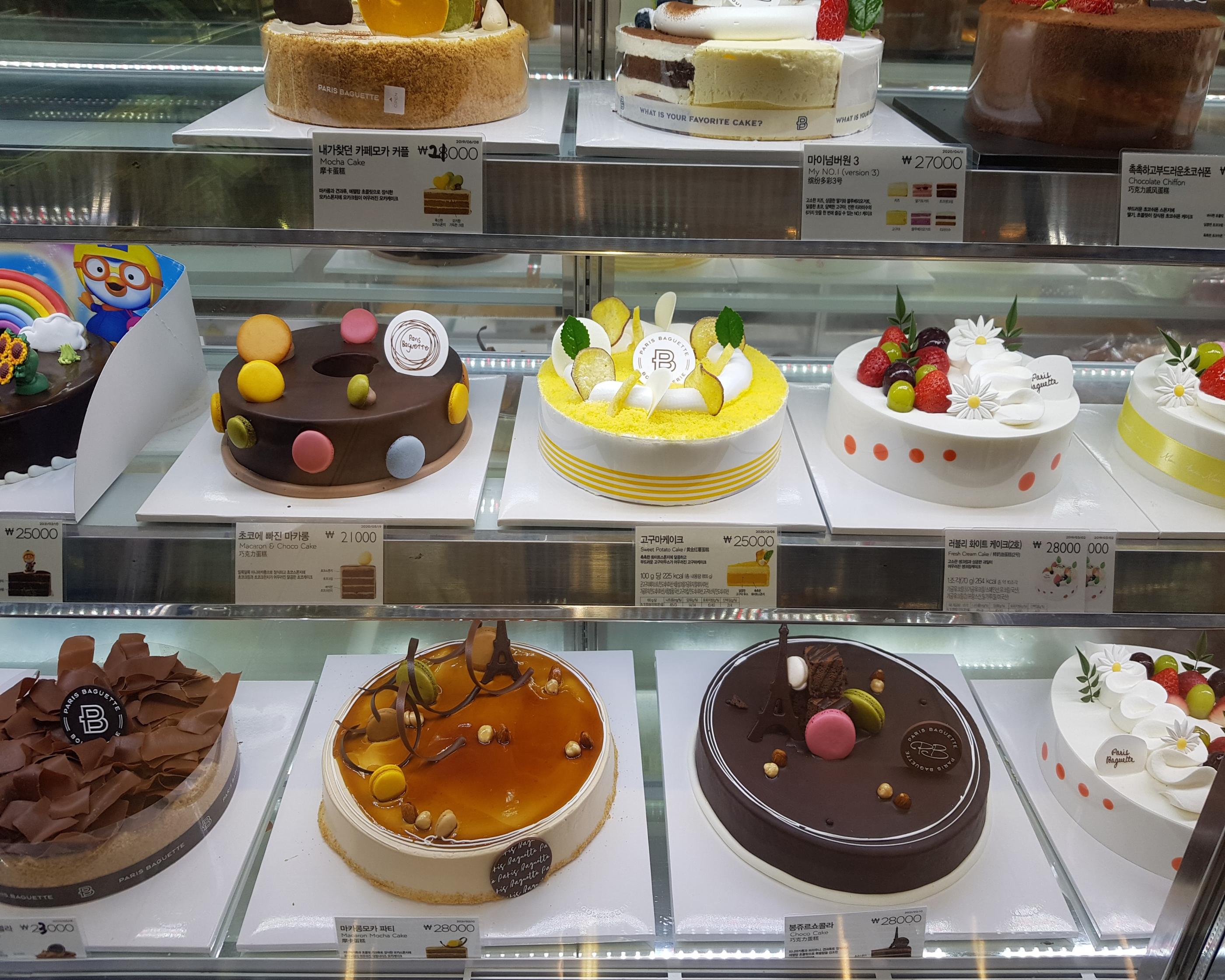 韓国文化、韓国のパン、パンチブ、パリバケ、トレジュール、韓国小麦粉、韓国ジャム、ダルギジャム、韓国マート、シュークリームパン、そぼろパン、韓国コンビニ、韓国マート