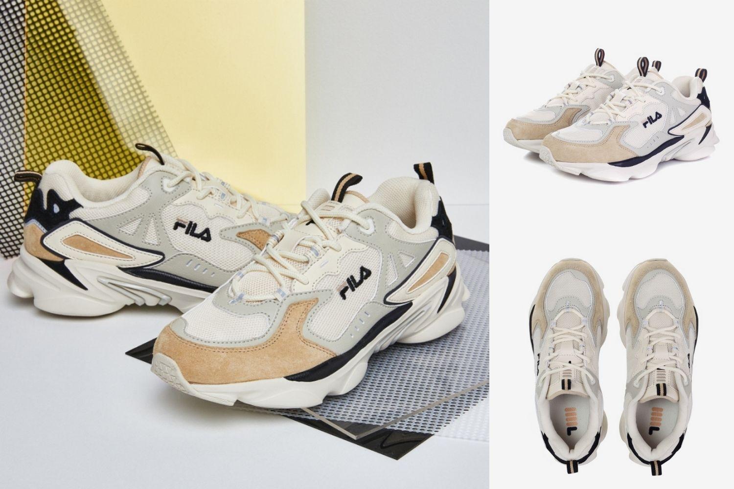 giày fila SKIPPER be