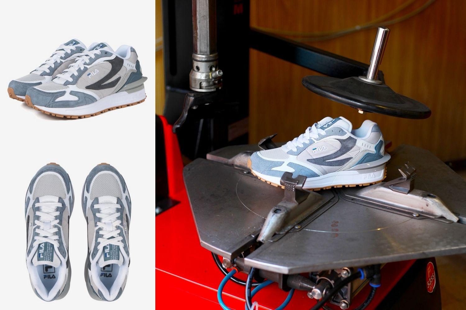 giày fila ZAGATO TR  ghi