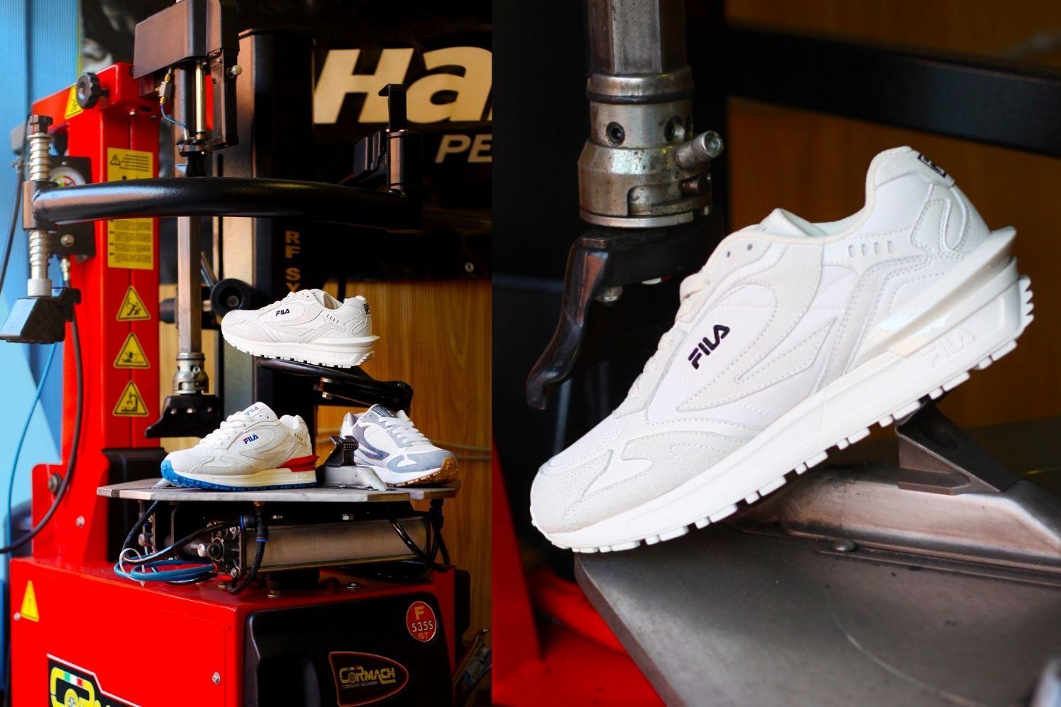 giày fila ZAGATO TR  trắng