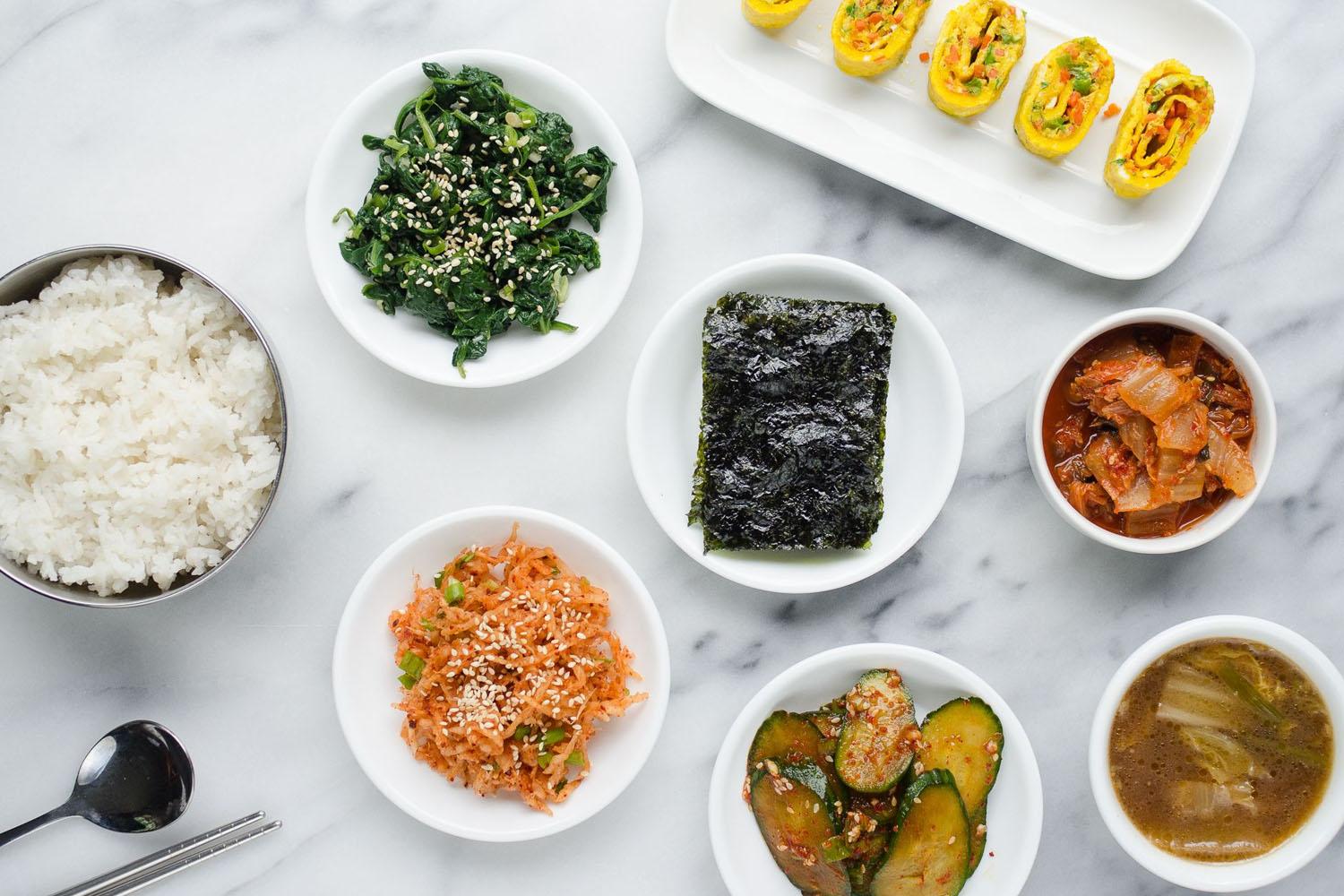 韓國控制體重飲食方式