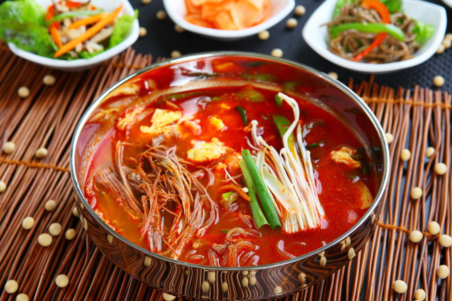 韓國美食 韓國人減肥