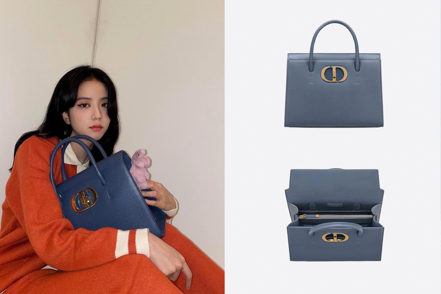 กระเป๋า Dior ใบโปรดของจีซู BLACKPINK Dior St. Honore Tote Bag ไซส์ใหญ่