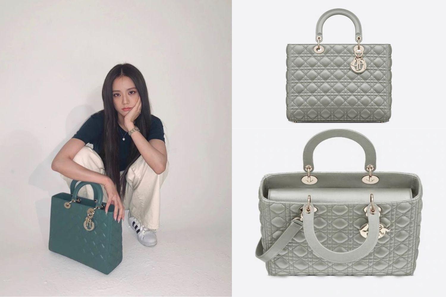 กระเป๋า Dior ใบโปรดของจีซู BLACKPINK Lady Dior Bag