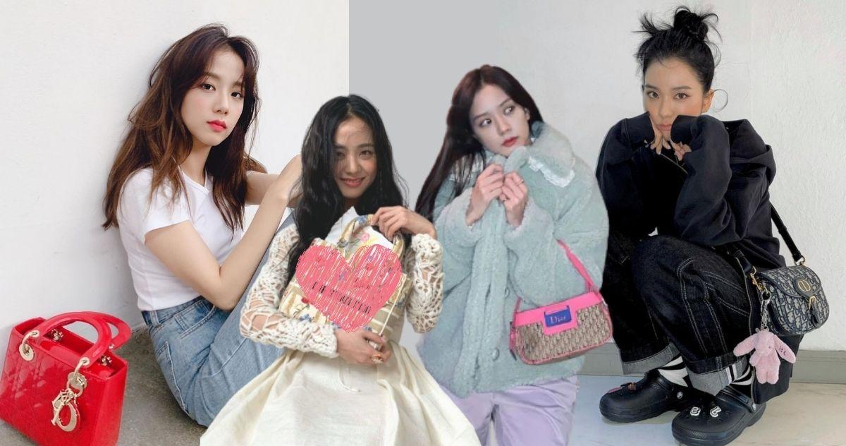 Điểm danh 8 chiếc túi Dior của Jisoo, hoành tráng đúng với chức danh Đại sứ toàn cầu 