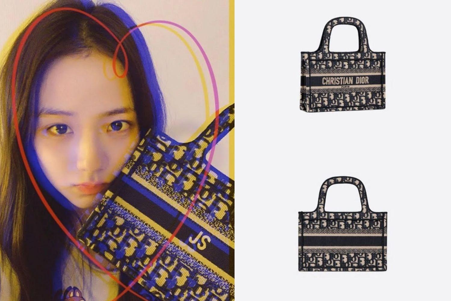 Blackpink Jisoo and her Dior bags  Tatler Asia