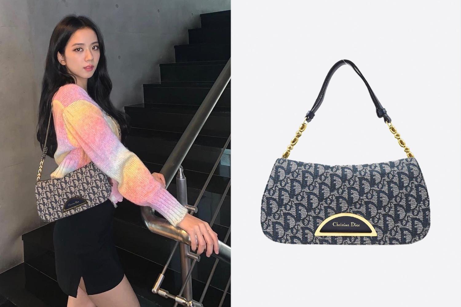 กระเป๋า Dior ใบโปรดของจีซู BLACKPINK Dior Maris Pearl Bag