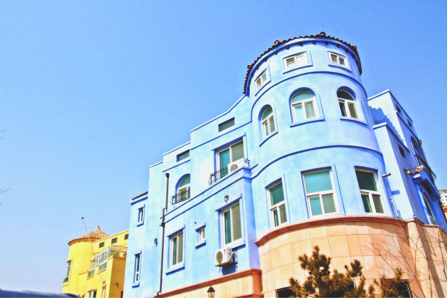 Làng Địa Trung Hải Asan