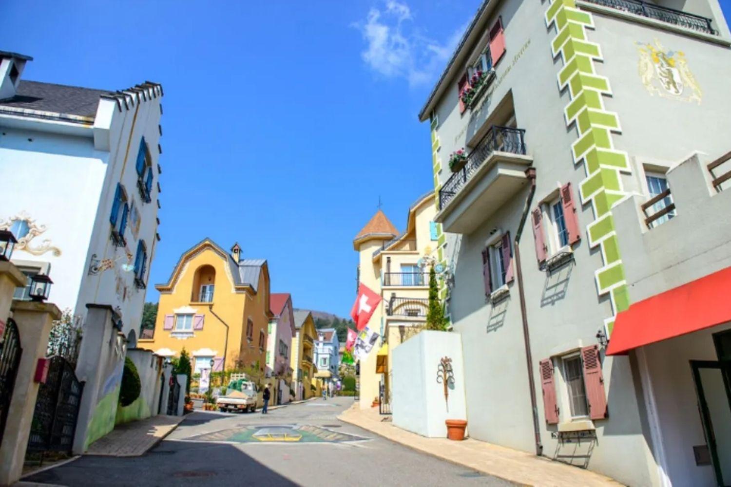 Công viên giải trí Edelweiss Swiss