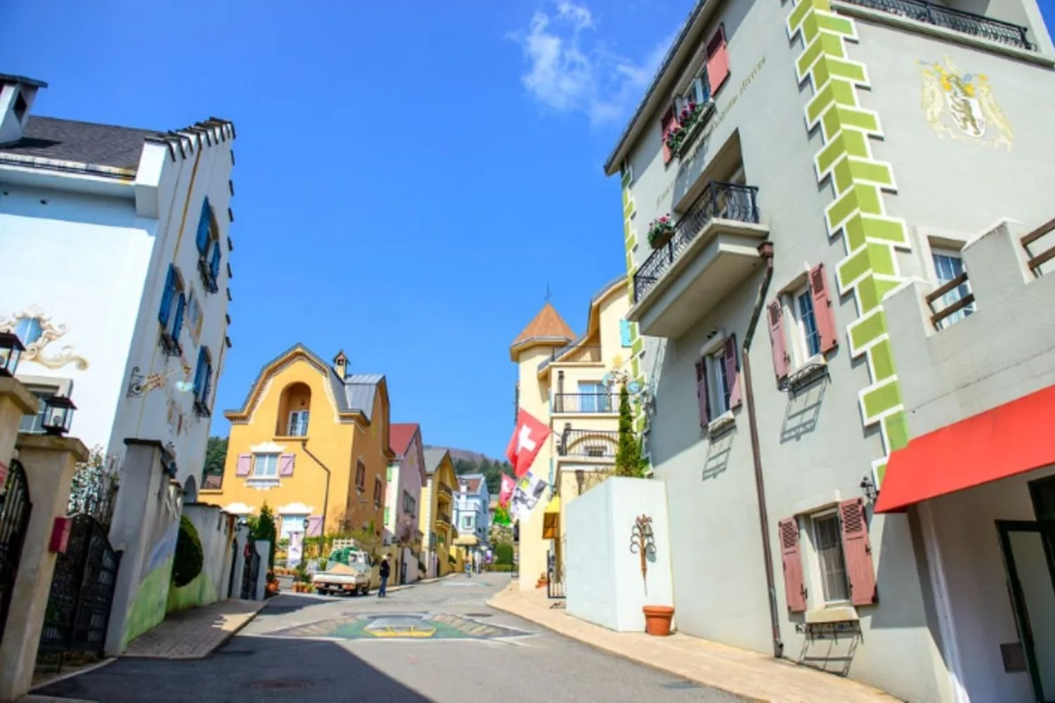 Công viên giải trí Edelweiss Swiss