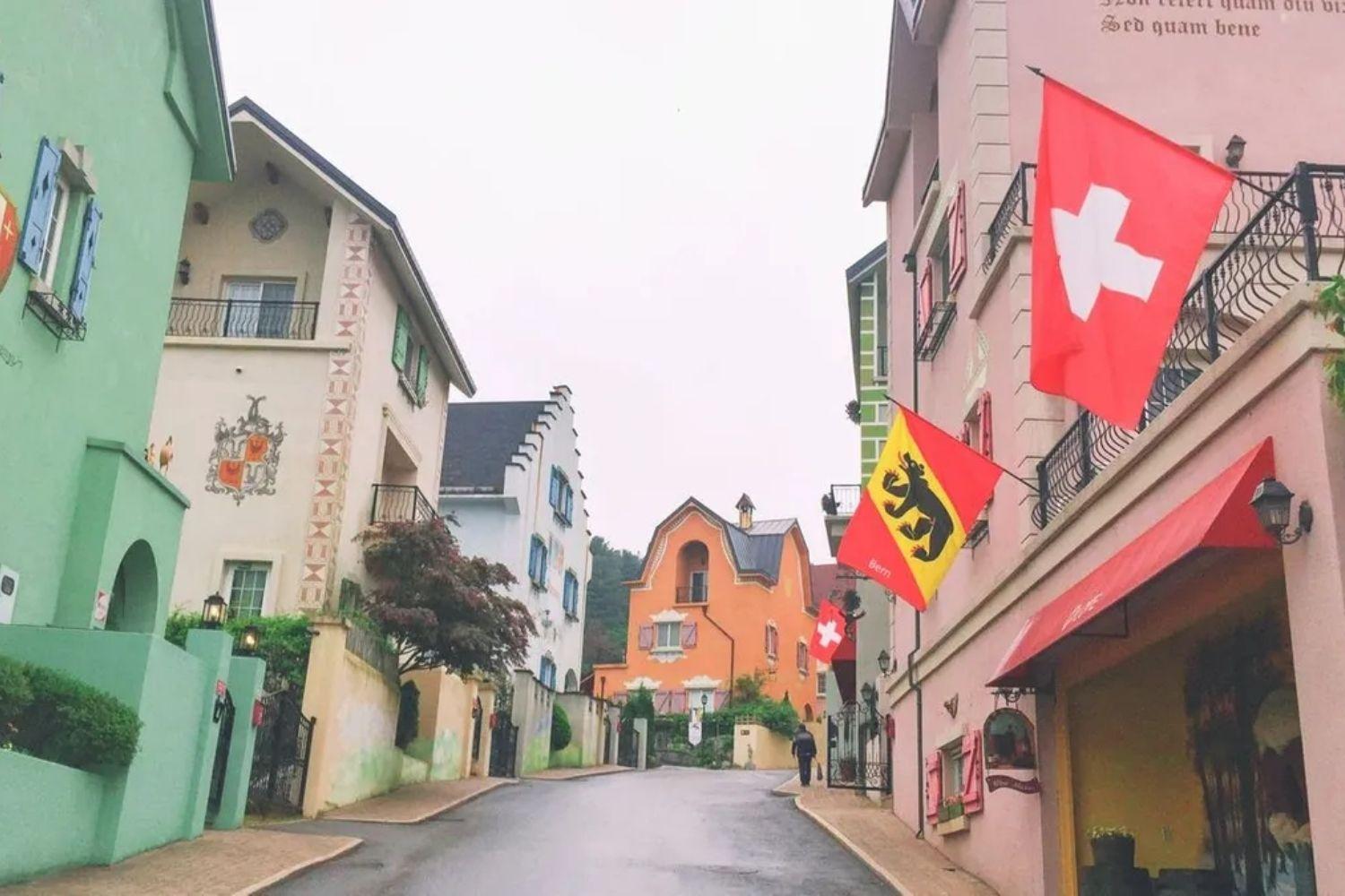 Công viên giải trí Edelweiss Swiss