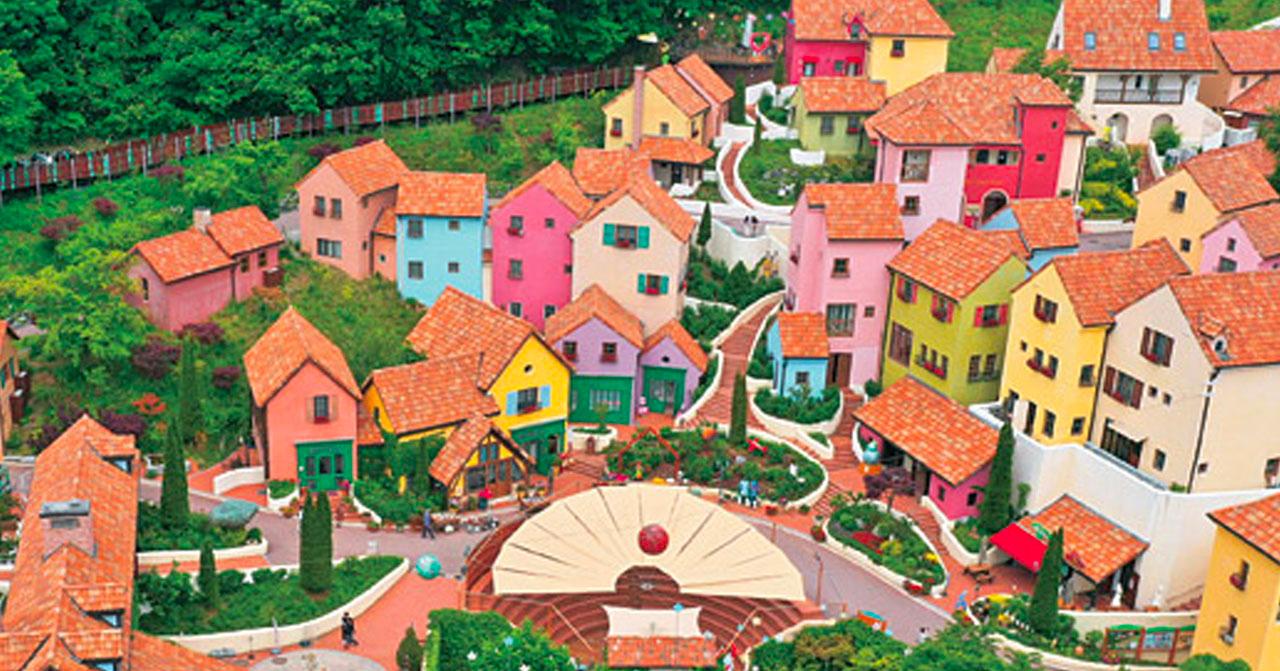 韓國5個異地旅行打卡點