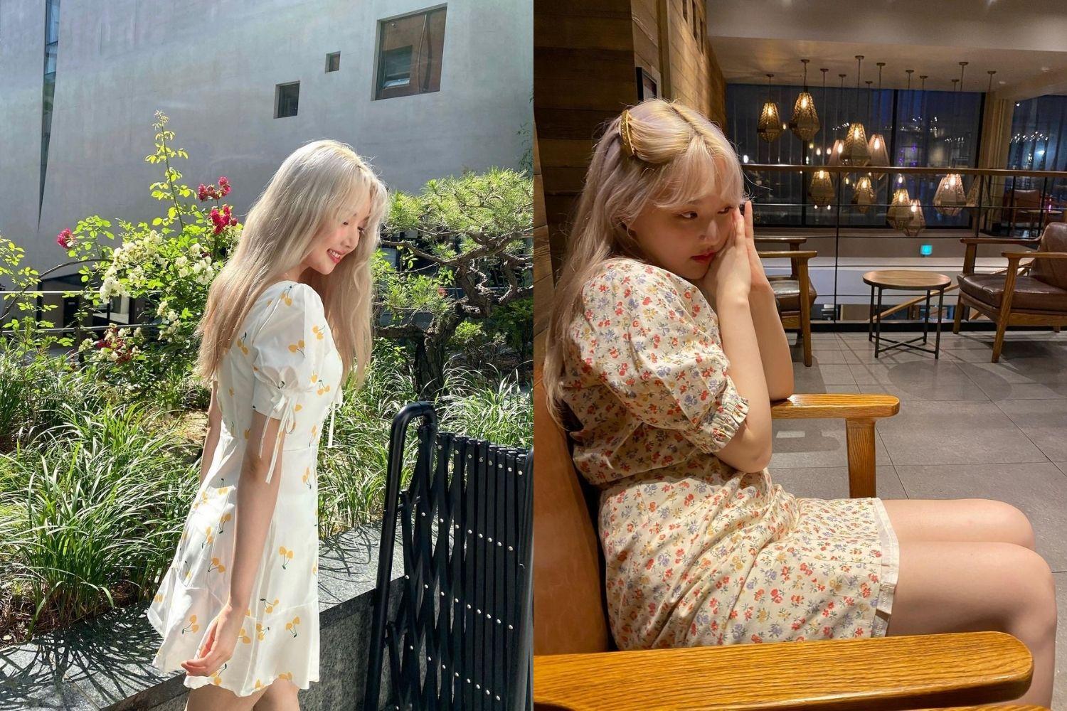 แฟชั่นเดรสสไตล์เยริน GFRIEND