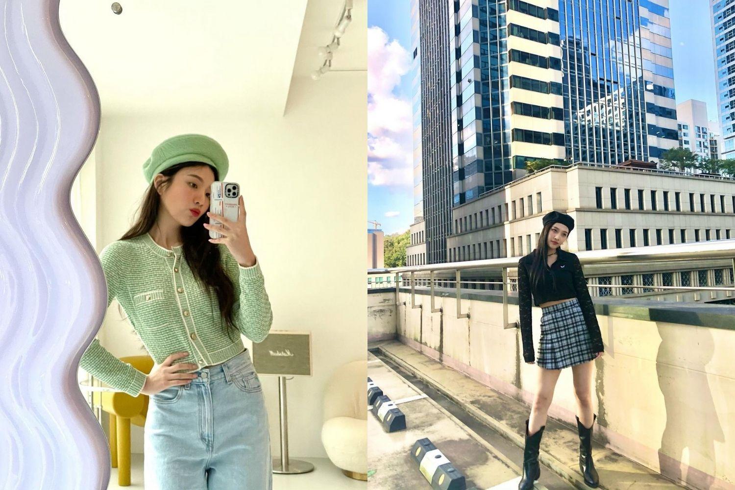 แฟชั่นหน้าร้อนสไตล์จอย Red Velvet 