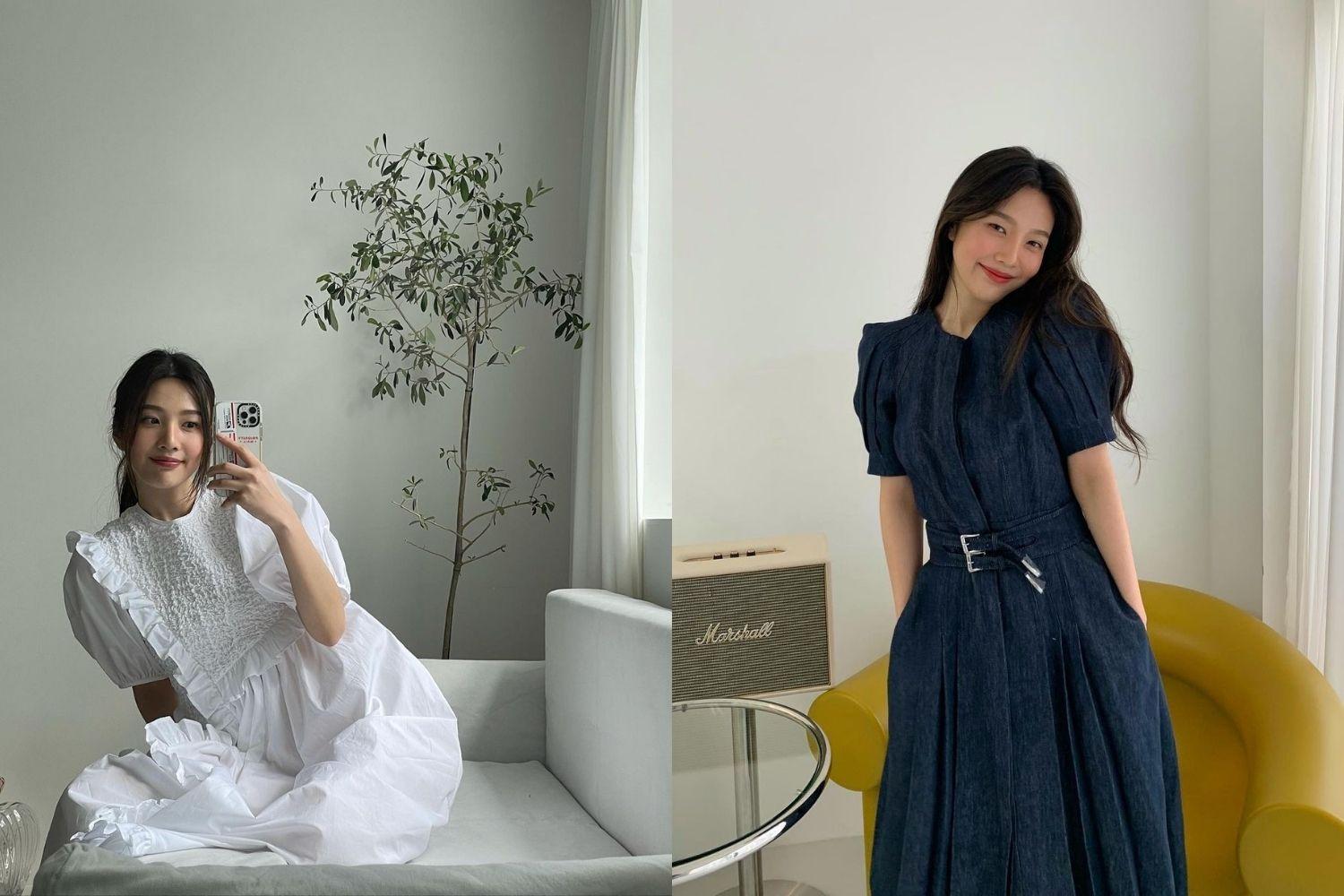 แฟชั่นเดรสสไตล์จอย Red Velvet 