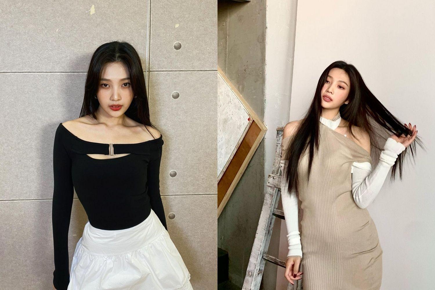 แฟชั่นเซ็กซี่สไตล์จอย Red Velvet 