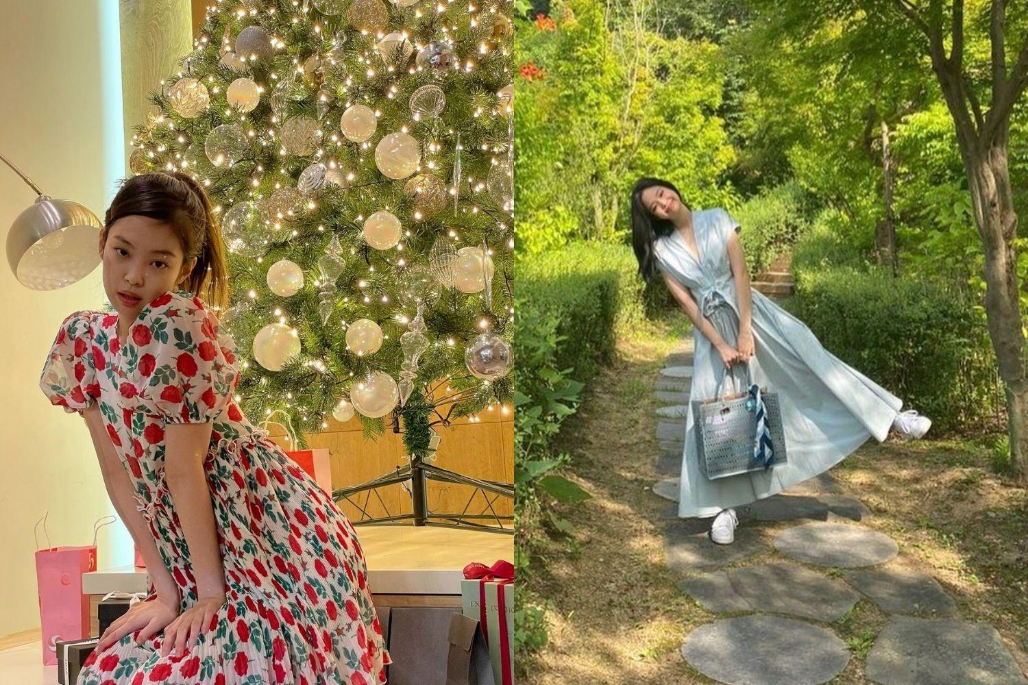 แฟชั่นฤดูใบไม้ผลิ - ฤดูร้อนฉบับไอดอลเกาหลี เจนนี่ BLACKPINK