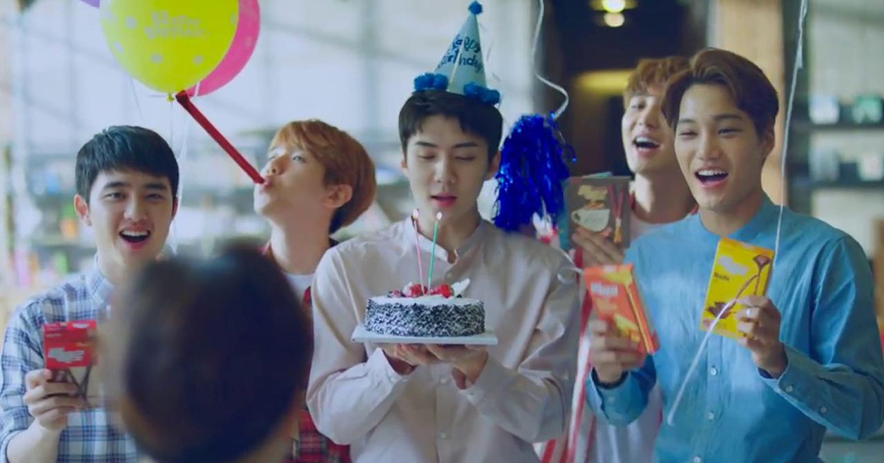 韓國人會點樣過生日？
