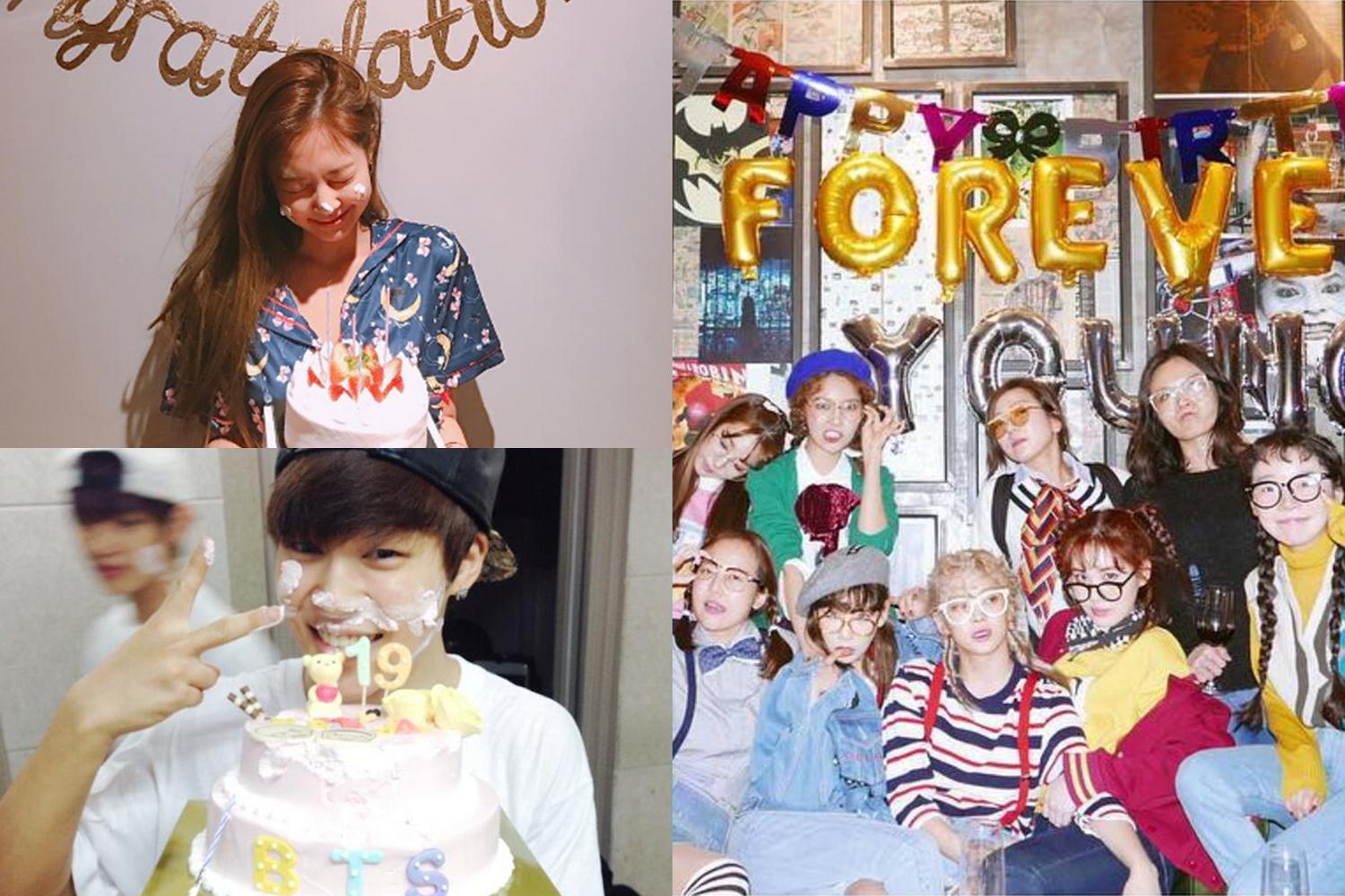 Koreanische Geburtstagsfeiern und Bräuche