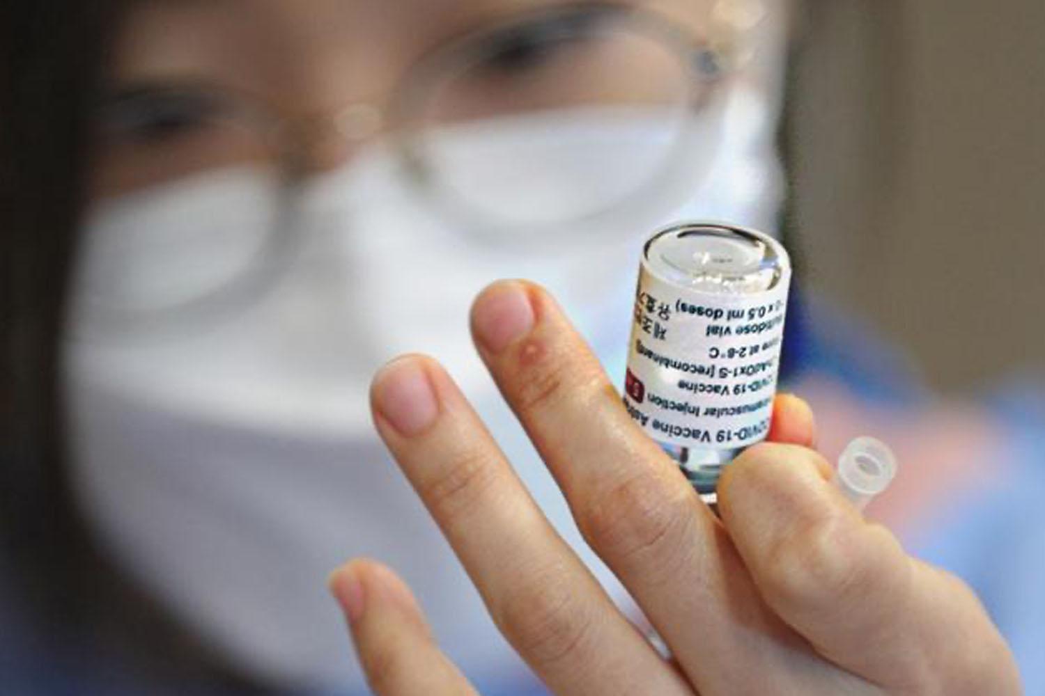 การฉีดวัคซีนครั้งที่ 2