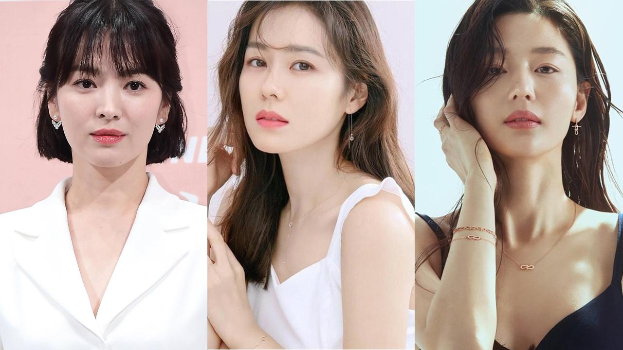 歳を取っても変わらない美貌を持つ40代の韓国女優