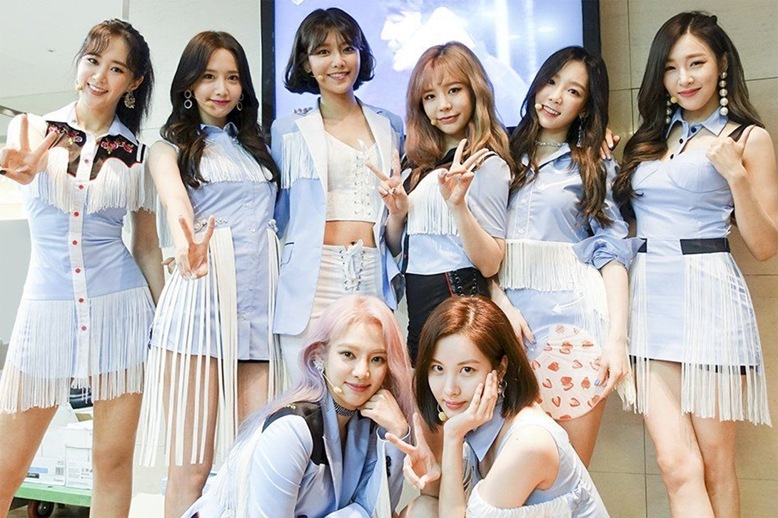 2014至2020年期间,少女时代在韩国女团谷歌搜索量排行中排名第五。