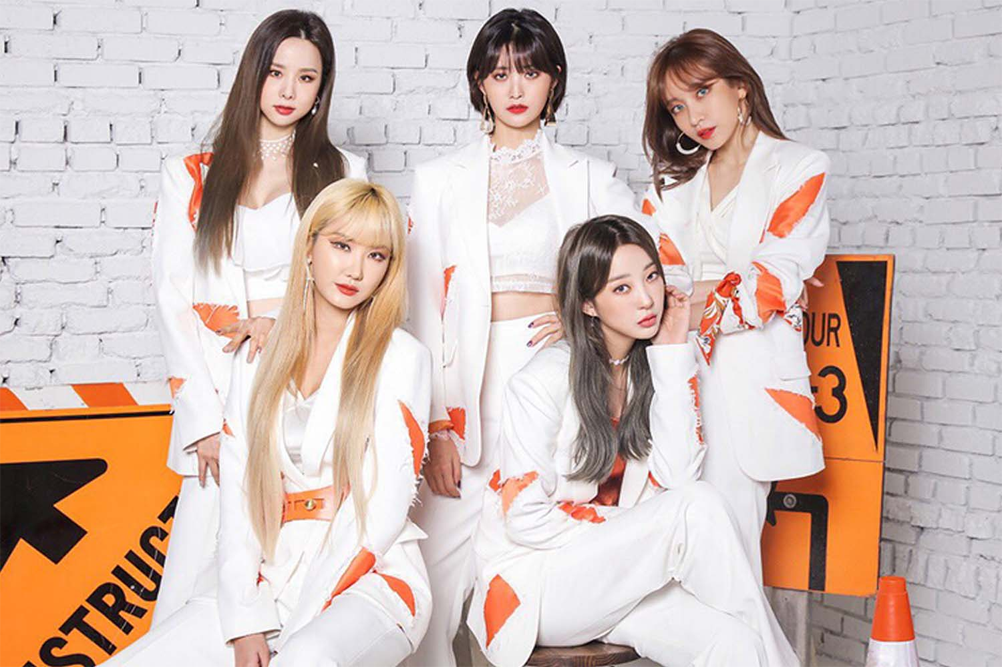 2014至2020年期间,EXID在韩国女团谷歌搜索量排行中排名第六。