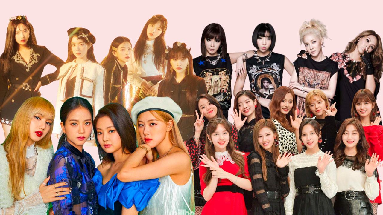 จัดอันดับเกิร์ลกรุ๊ปที่มีอิทธิพลมากที่สุดตั้งแต่ปี 2014