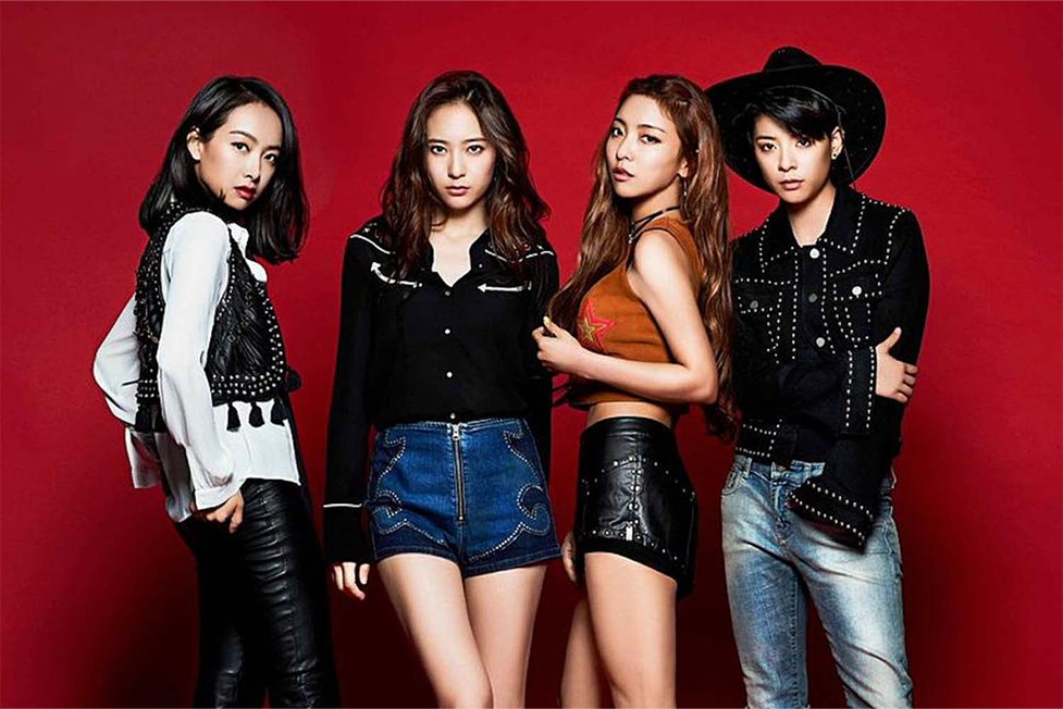 2014至2020年期间,f(x)在韩国女团谷歌搜索量排行中排名第七。