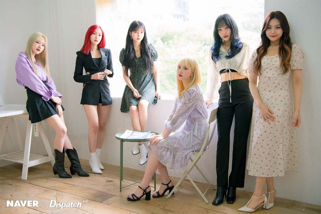 2014至2020年期间,GFRIEND在韩国女团谷歌搜索量排行中排名第九。